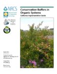 Conservation Buffers in Organic Systems California Implementation Guide Page Cover