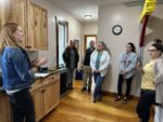 A classroom of educators learning about farm to school programming