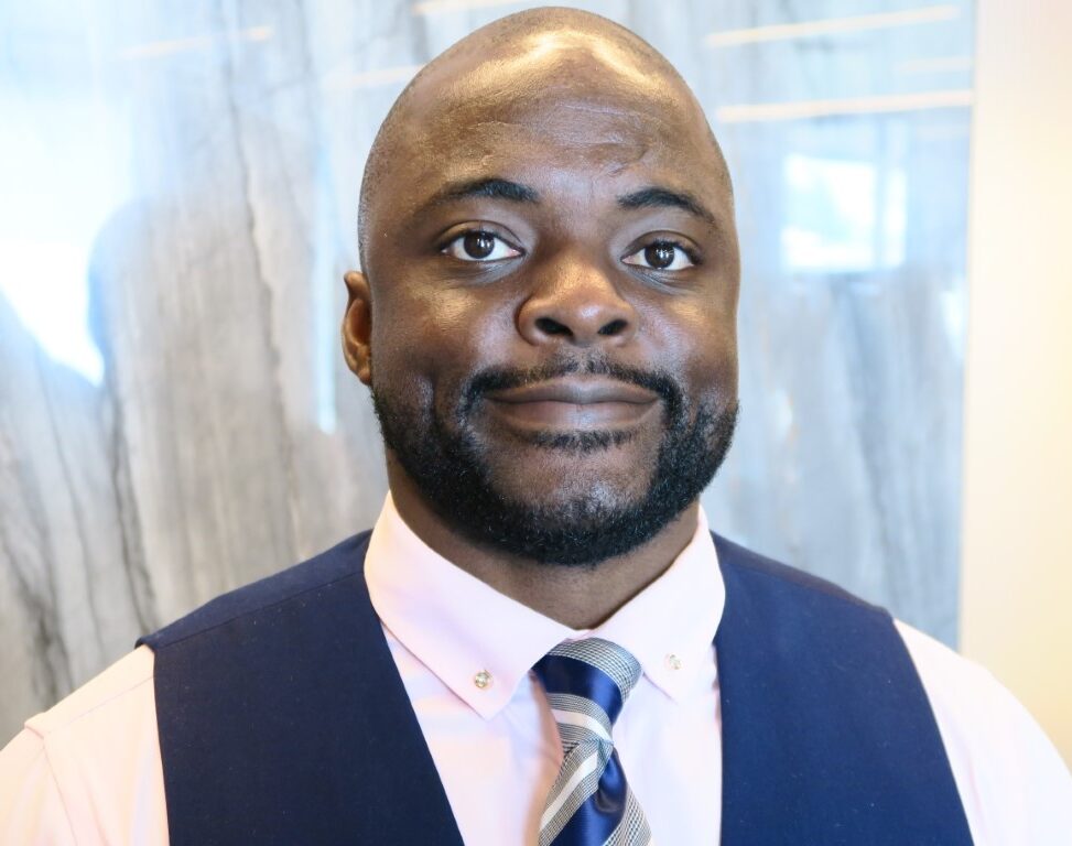 Technical Assistance Program Coordinator Leons Kabongo