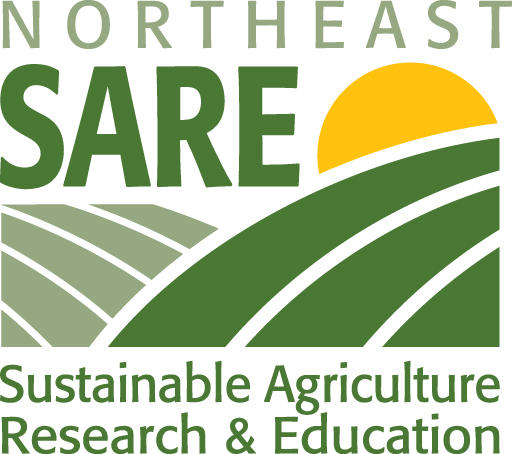 Northeast SARE Logo and Acknowledgement - SARE Northeast