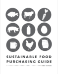 sustainable food purchasing guide cover