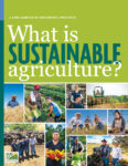 What is Sustainable Agriculture report cover